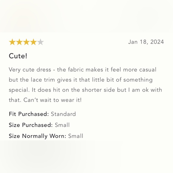 NWT Size L - Anthropologie Sundays Tara Dress (Color Ivory like the 1st pic) - Picture 7 of 16